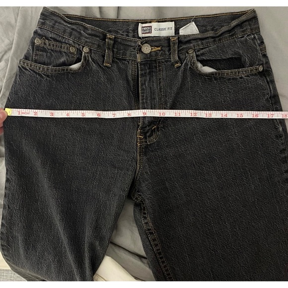 thrifted black jeans - Picture 9 of 10